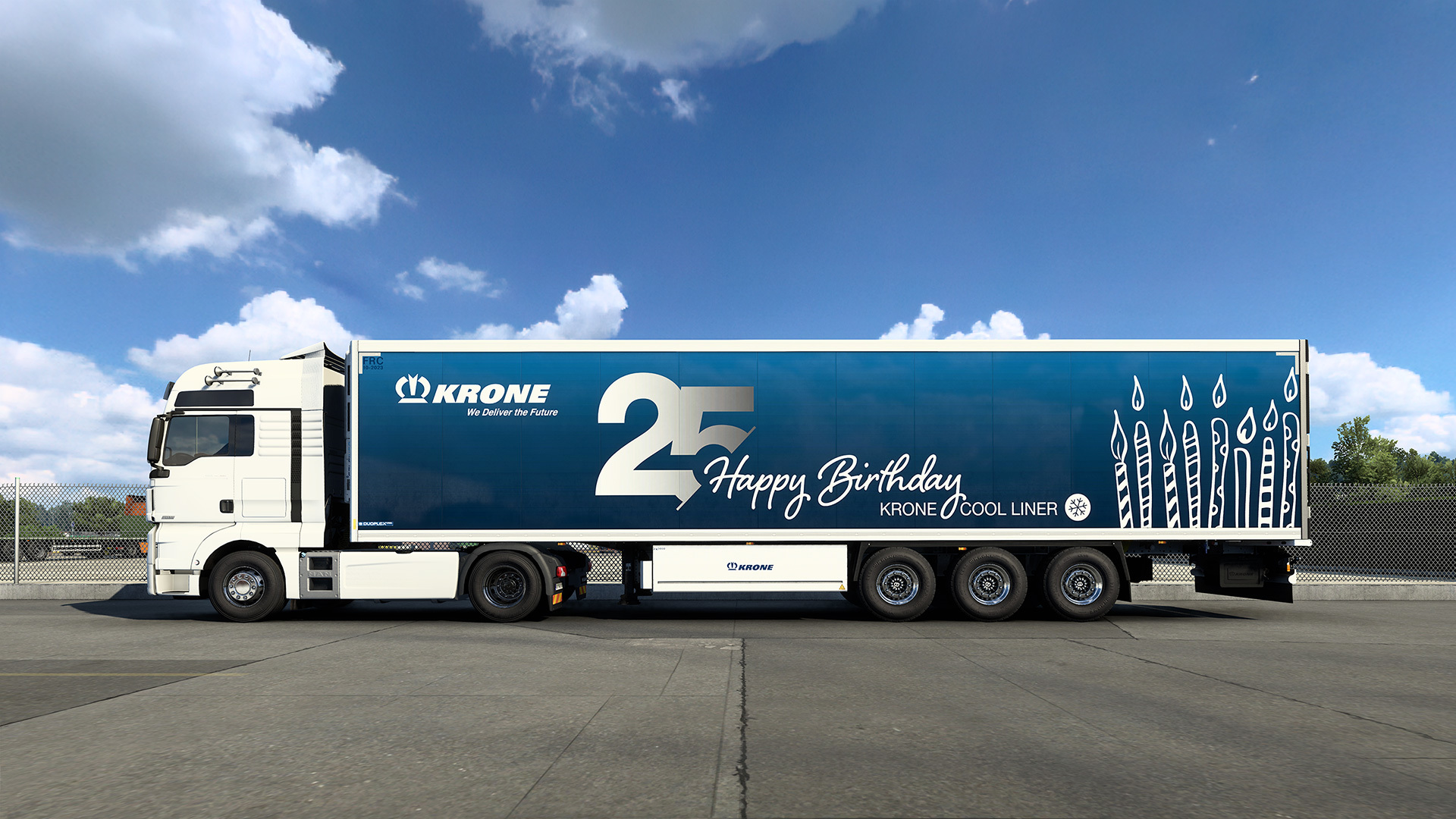 Euro Truck Simulator 2 Krone Trailer Pack Free Download