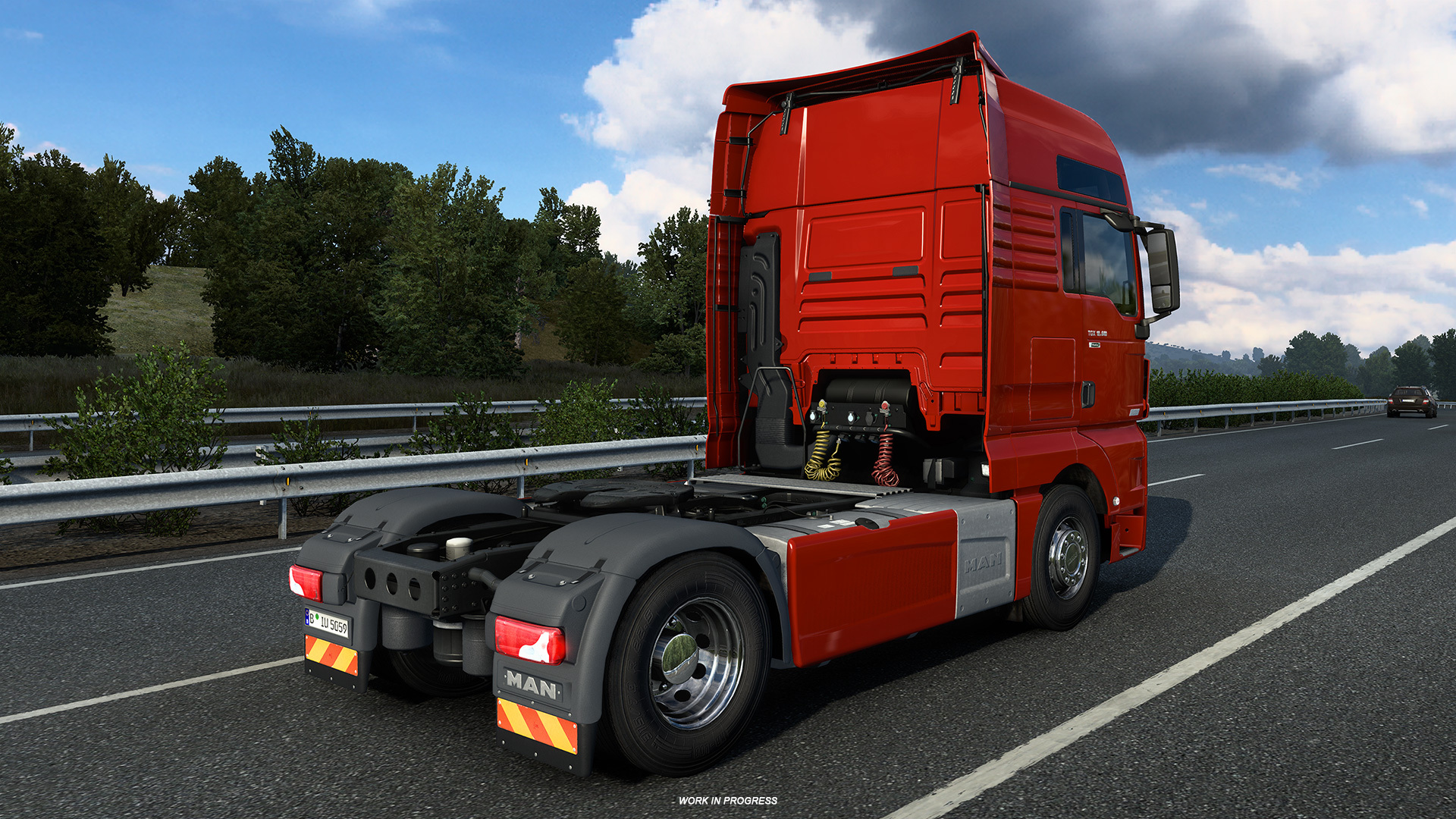 Steam :: Euro Truck Simulator 2 :: Euro Truck Simulator 2 1.43 Update: MAN  TGX EfficientLine 3