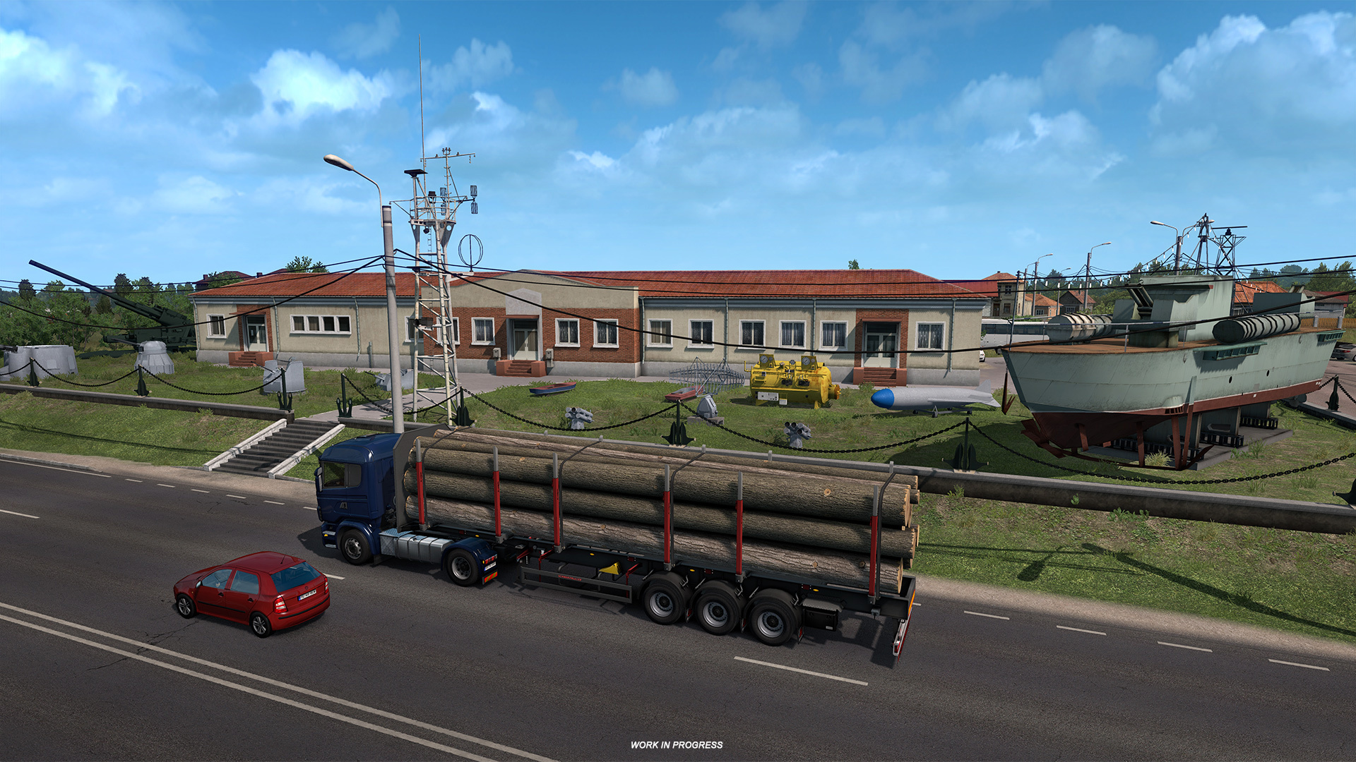 Euro Truck Simulator 2 - Road to the Black Sea - Add on (PC)