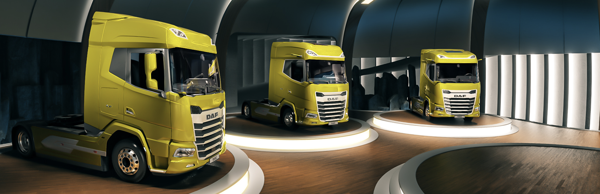 DAF's new lorries now available in Euro Truck Simulator 2