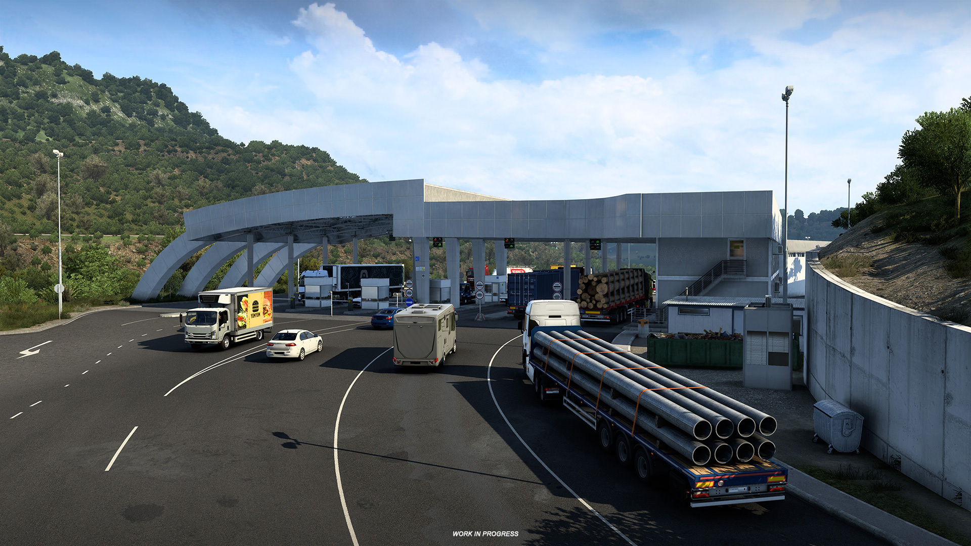 Euro Truck Simulator 2 - West Balkans Exclusive Gameplay 