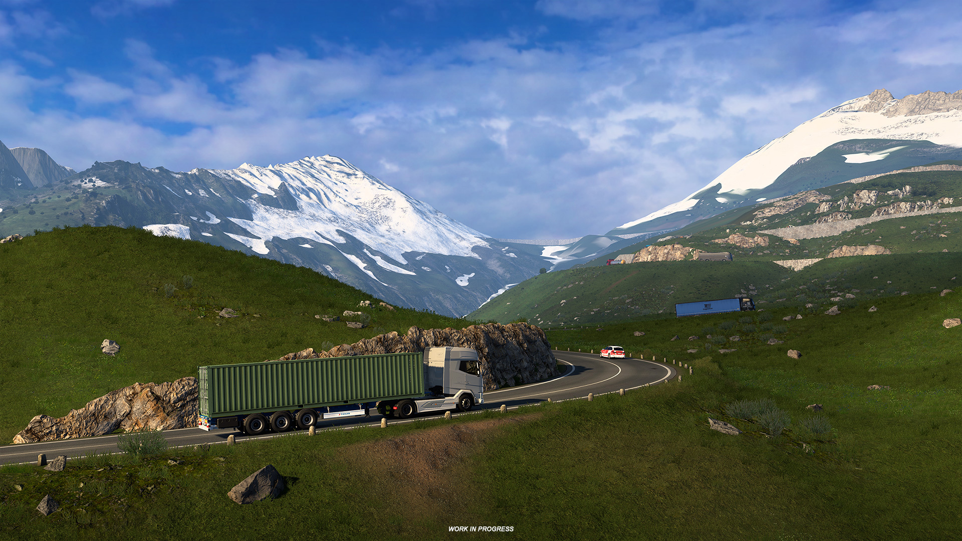 Steam :: Euro Truck Simulator 2 :: Switzerland Rework - A9