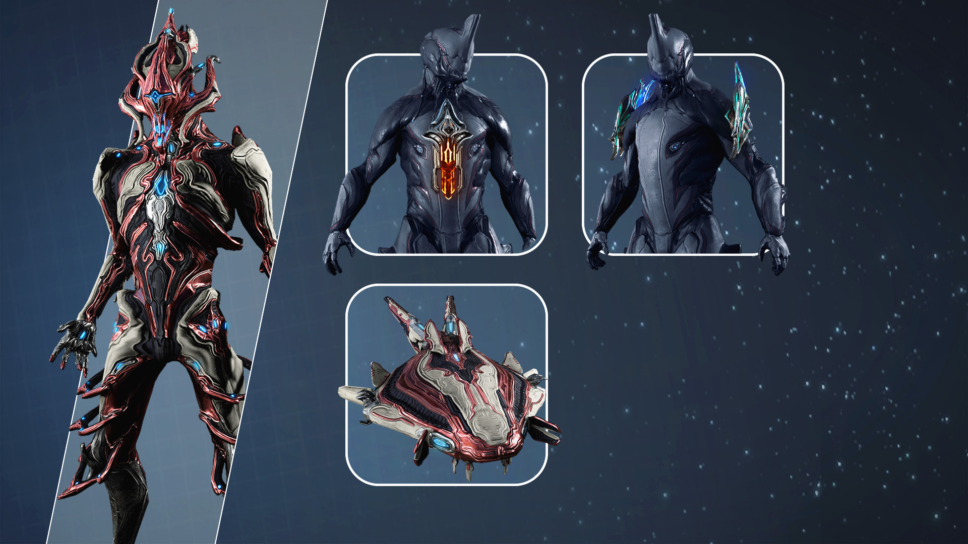 Warframe星际战甲 Kullervo 之七宗罪