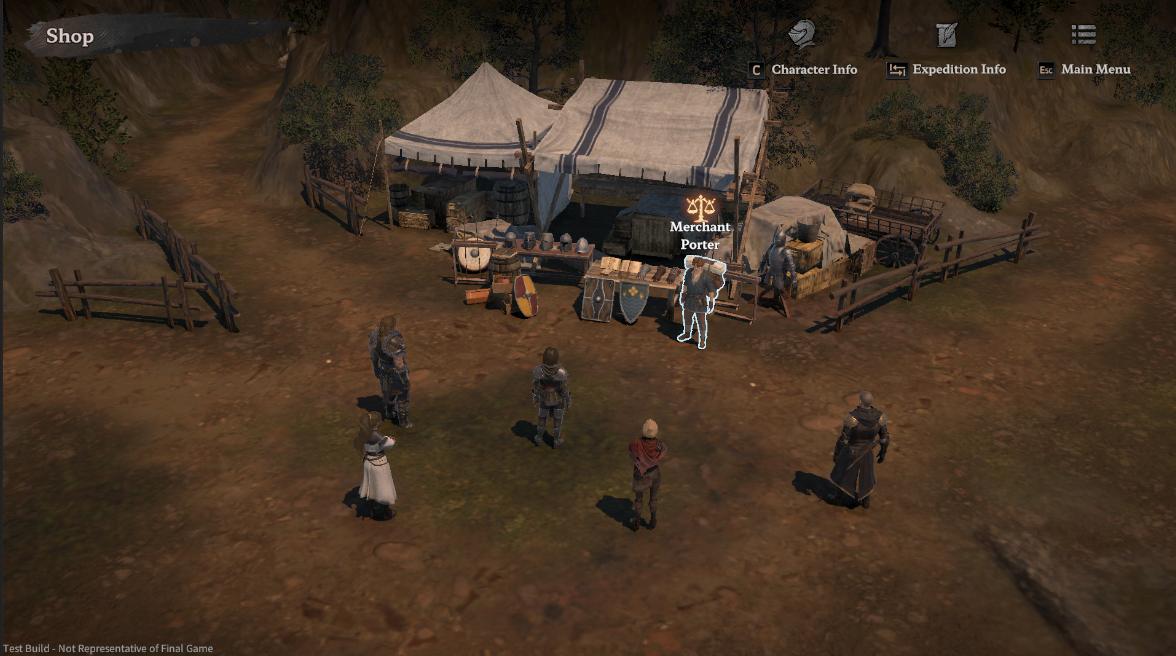 NEWS - Lost Eidolons : Veil of the Witch : Phase hors combat 4 57a0a1aa8c6403efcd0ecb8c3997ced474c058d1 | RPG Jeuxvidéo