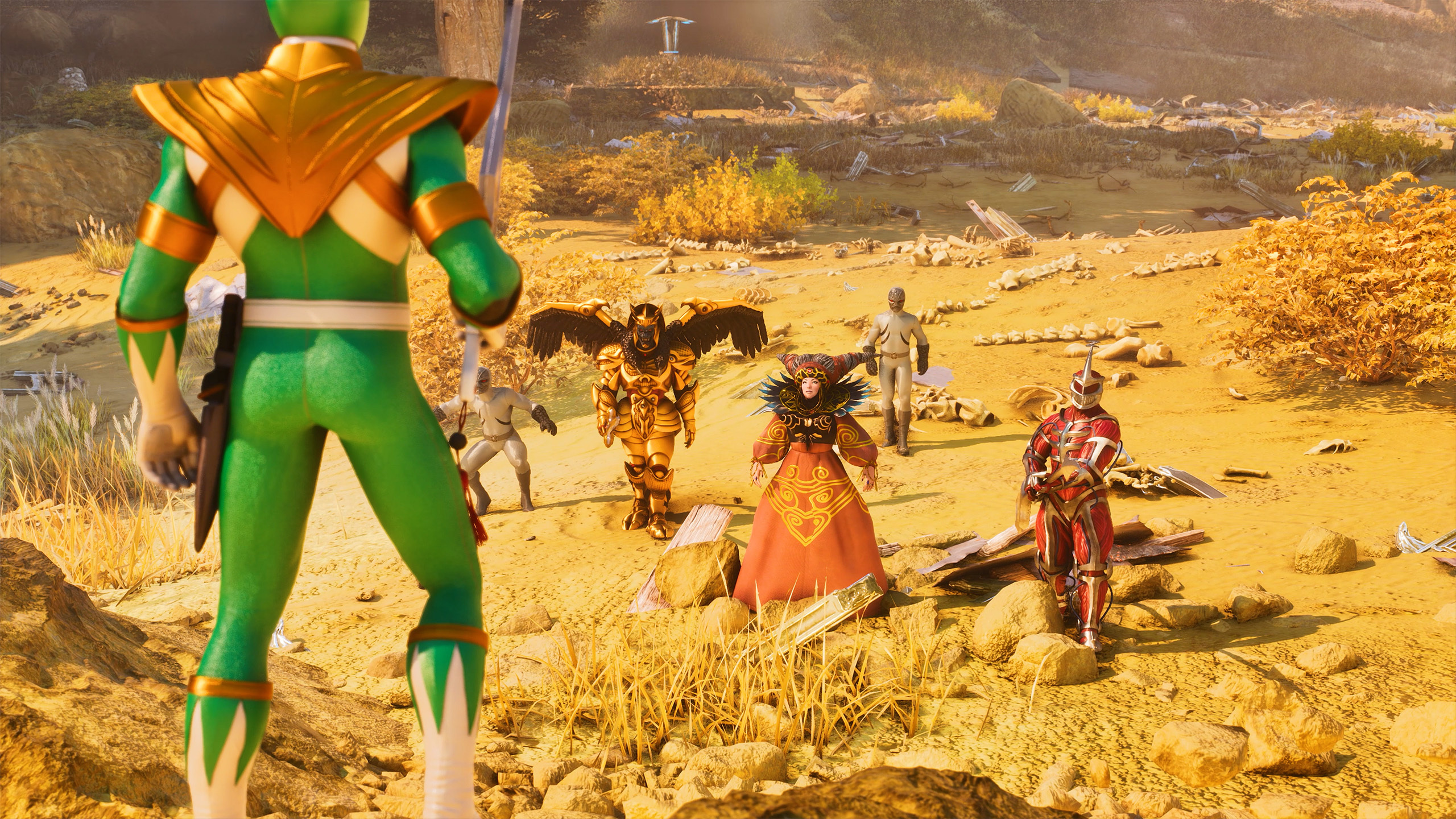 Steam :: ARK: Survival Ascended :: 'ARK x Power Rangers' Wave 2