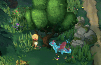 Dragon Shelter, indie game, farming sim, life sim, fantasy, Wild Forest Studio, cozy game