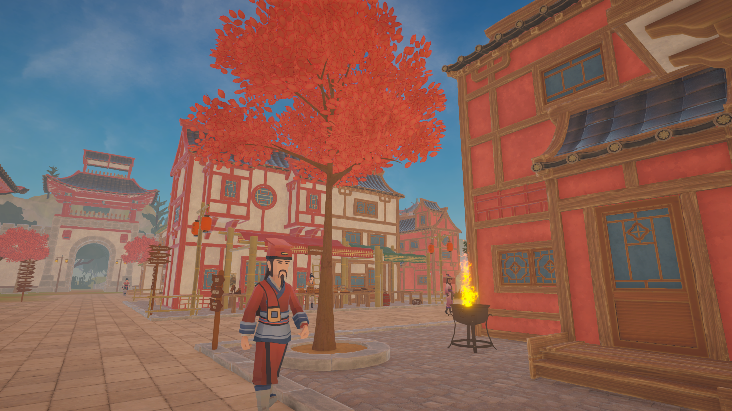 Steam :: Old Market Simulator :: V1.5.0 동부 마을 업데이트