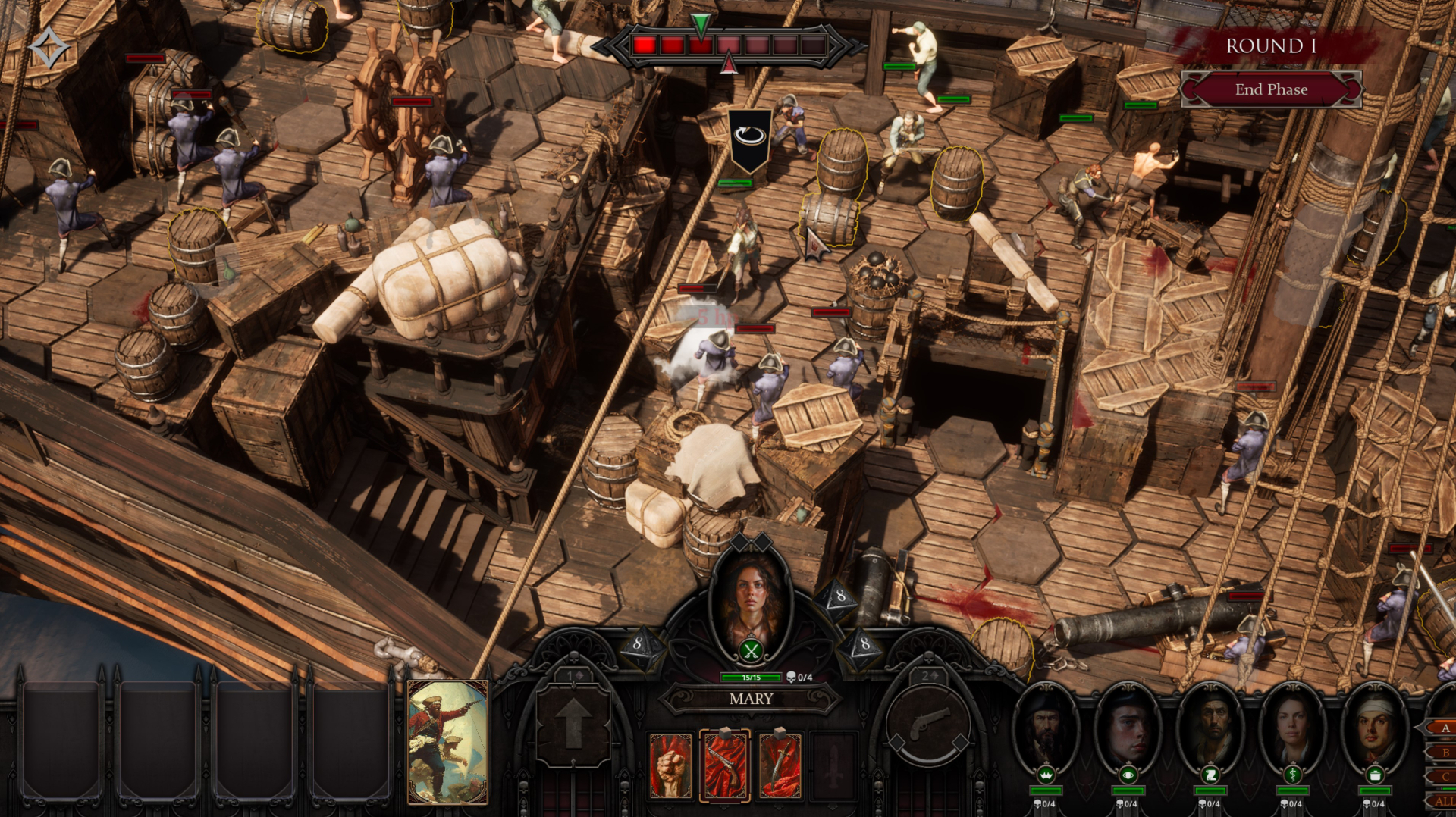 NEWS - Flint – Treasure of Oblivion : Comment se déroulent les combats ? 3 510709f94d2357d92bfcdda0dc6753007301040f | RPG Jeuxvidéo