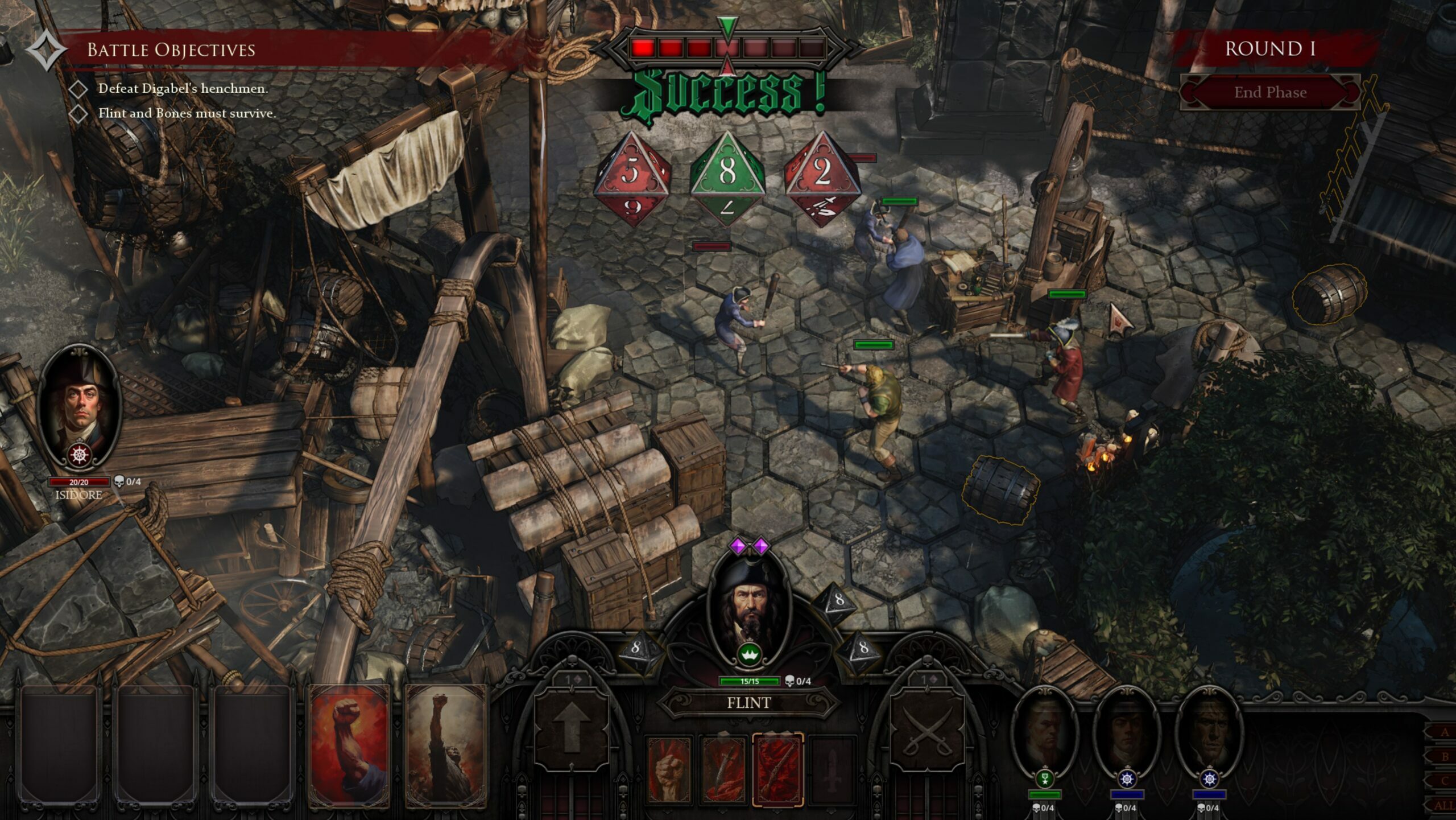 NEWS - Flint – Treasure of Oblivion : Comment se déroulent les combats ? 2 bb96d429ea7ae457ffc8eb672609269d39170c60 | RPG Jeuxvidéo