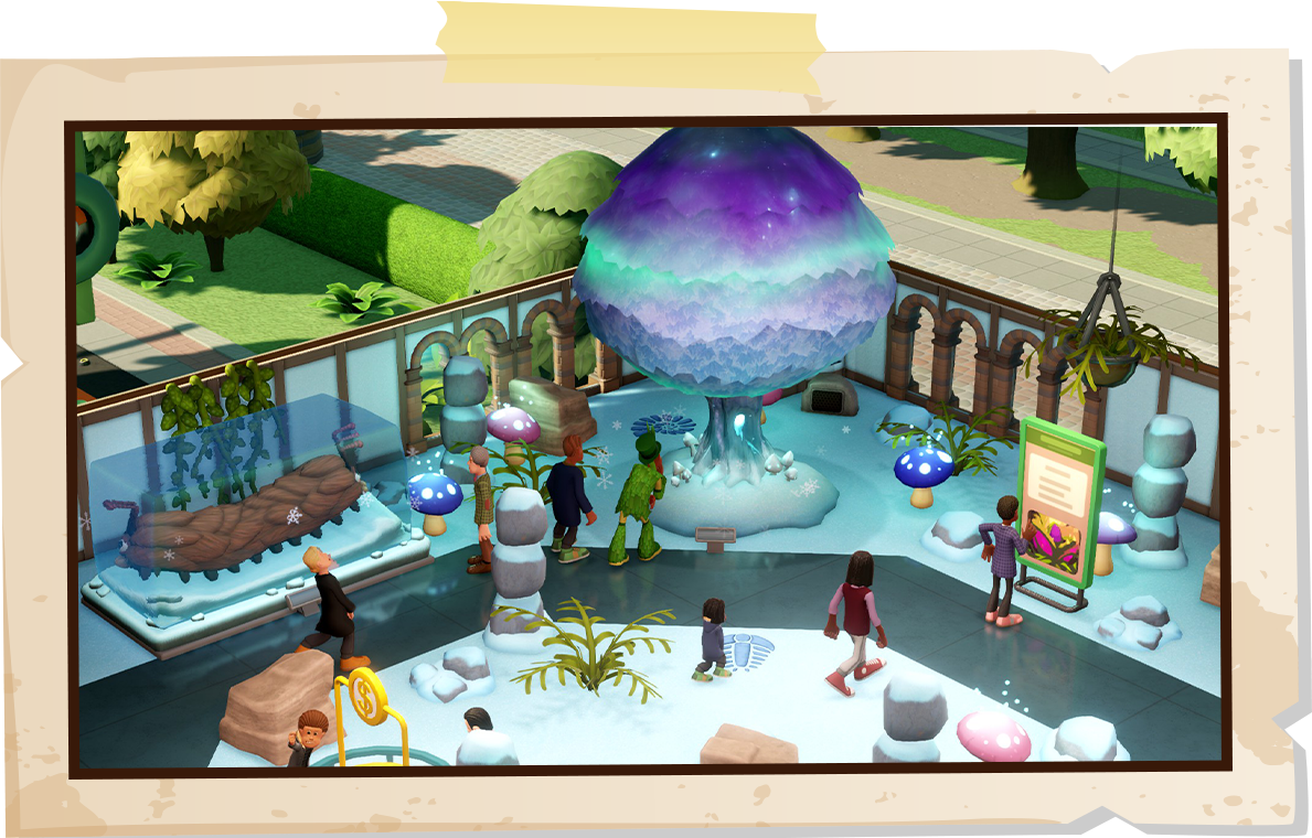 Steam :: Two Point Museum :: スタッフ・セキュリティ・サンド