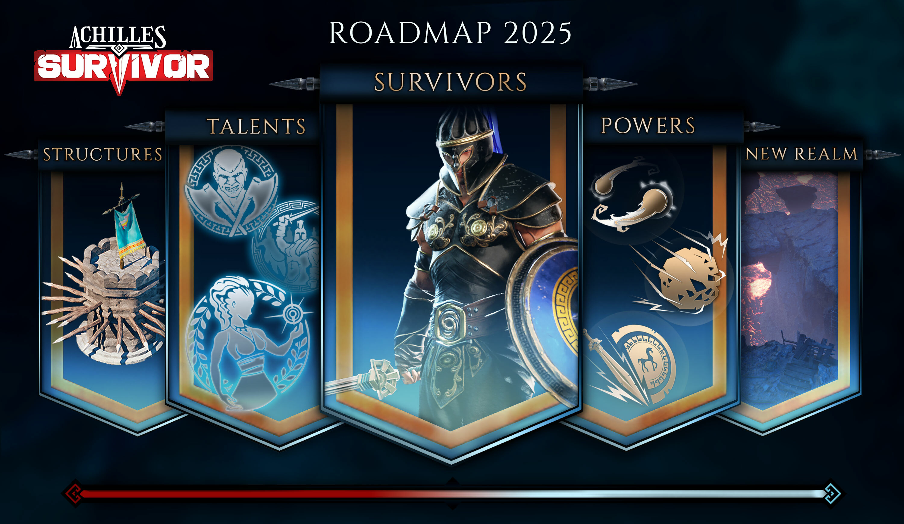 Steam :: Achilles: Survivor :: Achilles: Survivor 已经到来！