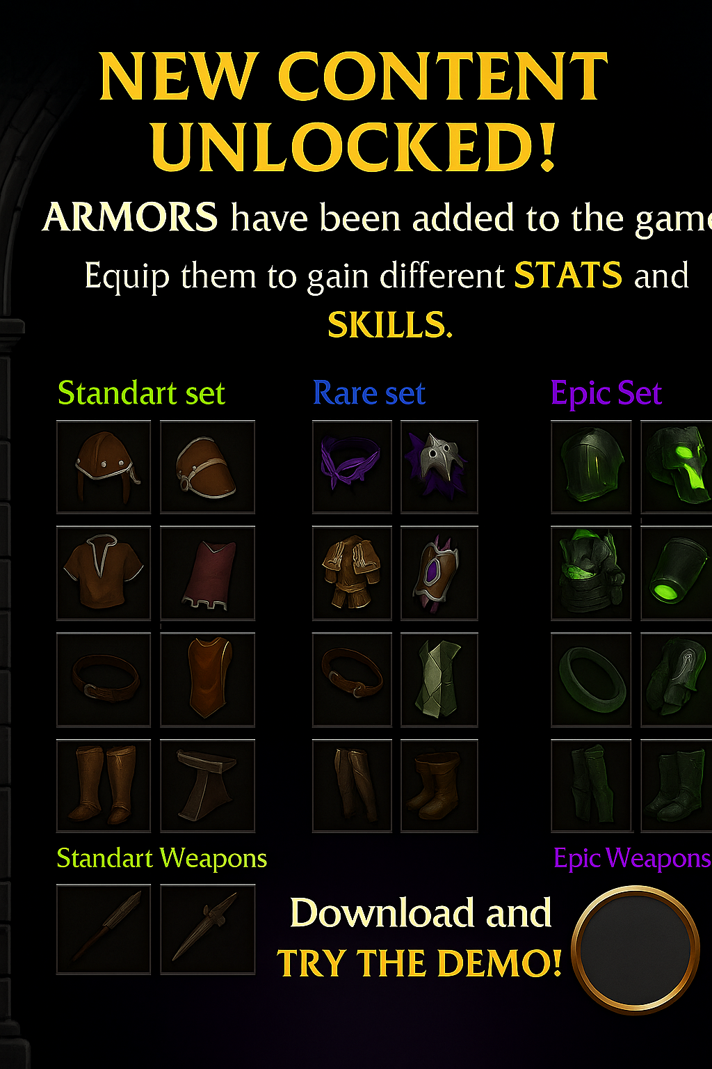 NEWS - The Knight of The Kingdom : Démo et armures légendaires 1 f15d57610042733f5392c869f96d198d91176085 | RPG Jeuxvidéo