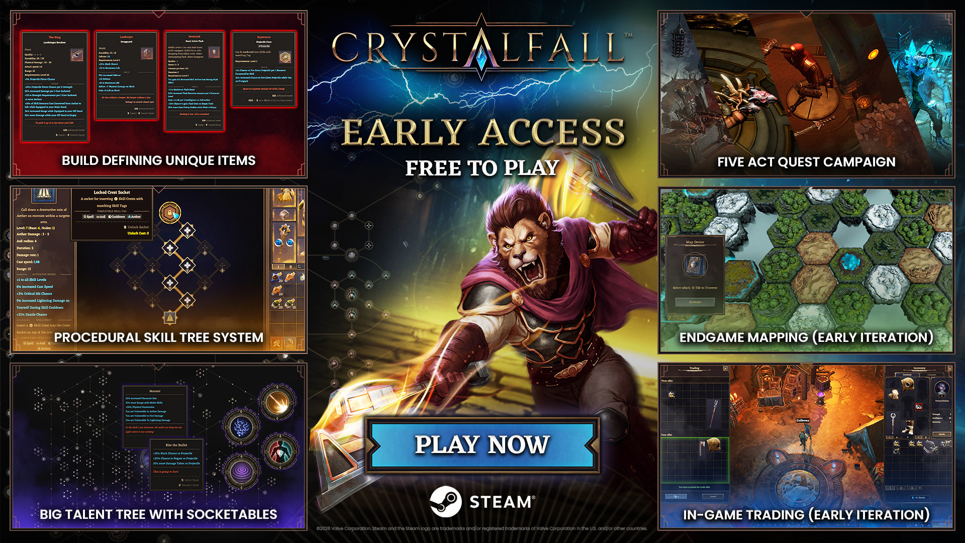 NEWS - Crystalfall : Accès anticipé disponible 1 251e0a86e8289e193d70ccda8527bcf951d4dce5 | RPG Jeuxvidéo