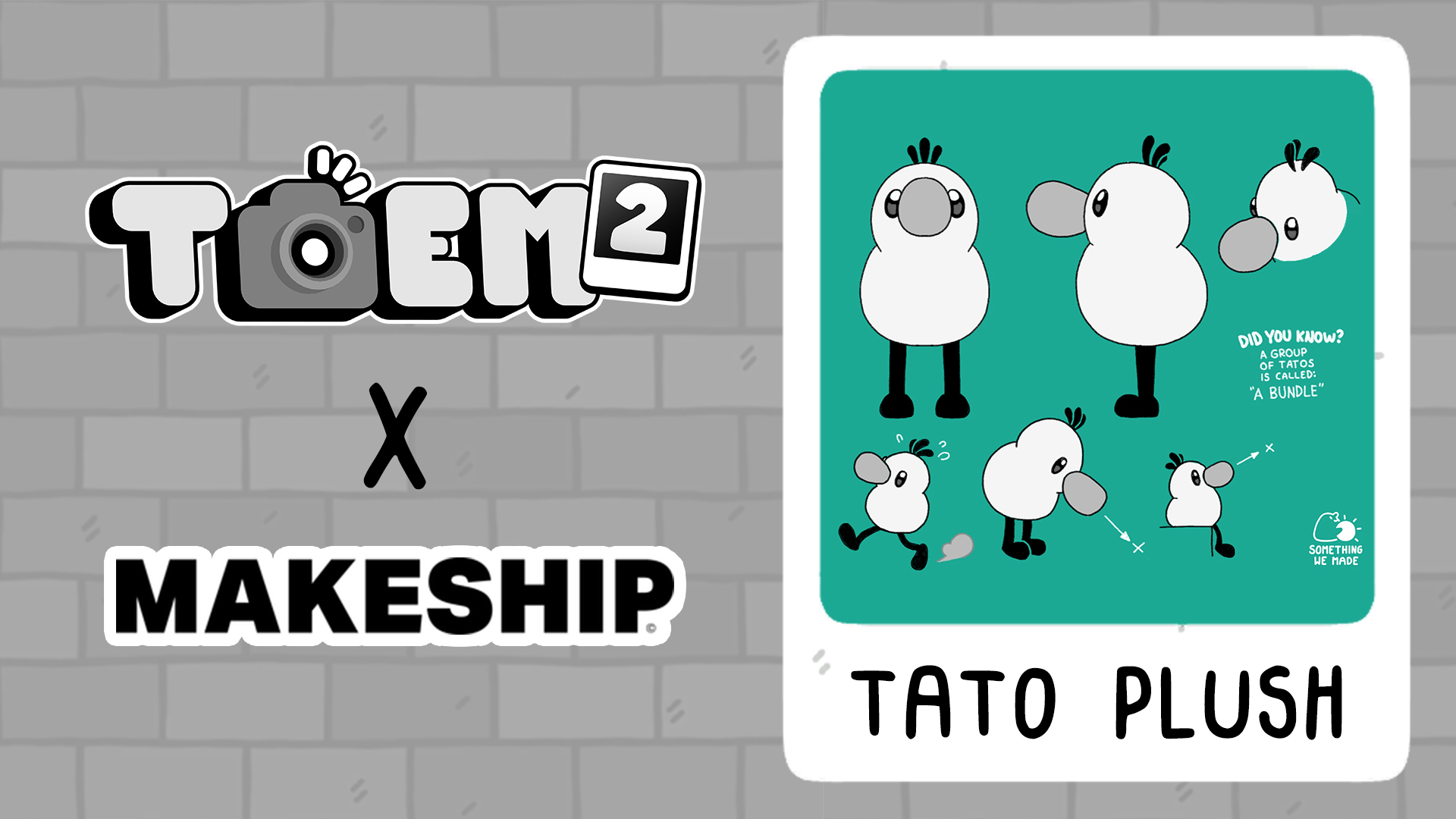 TOEM 2 Demo + Tato Plush