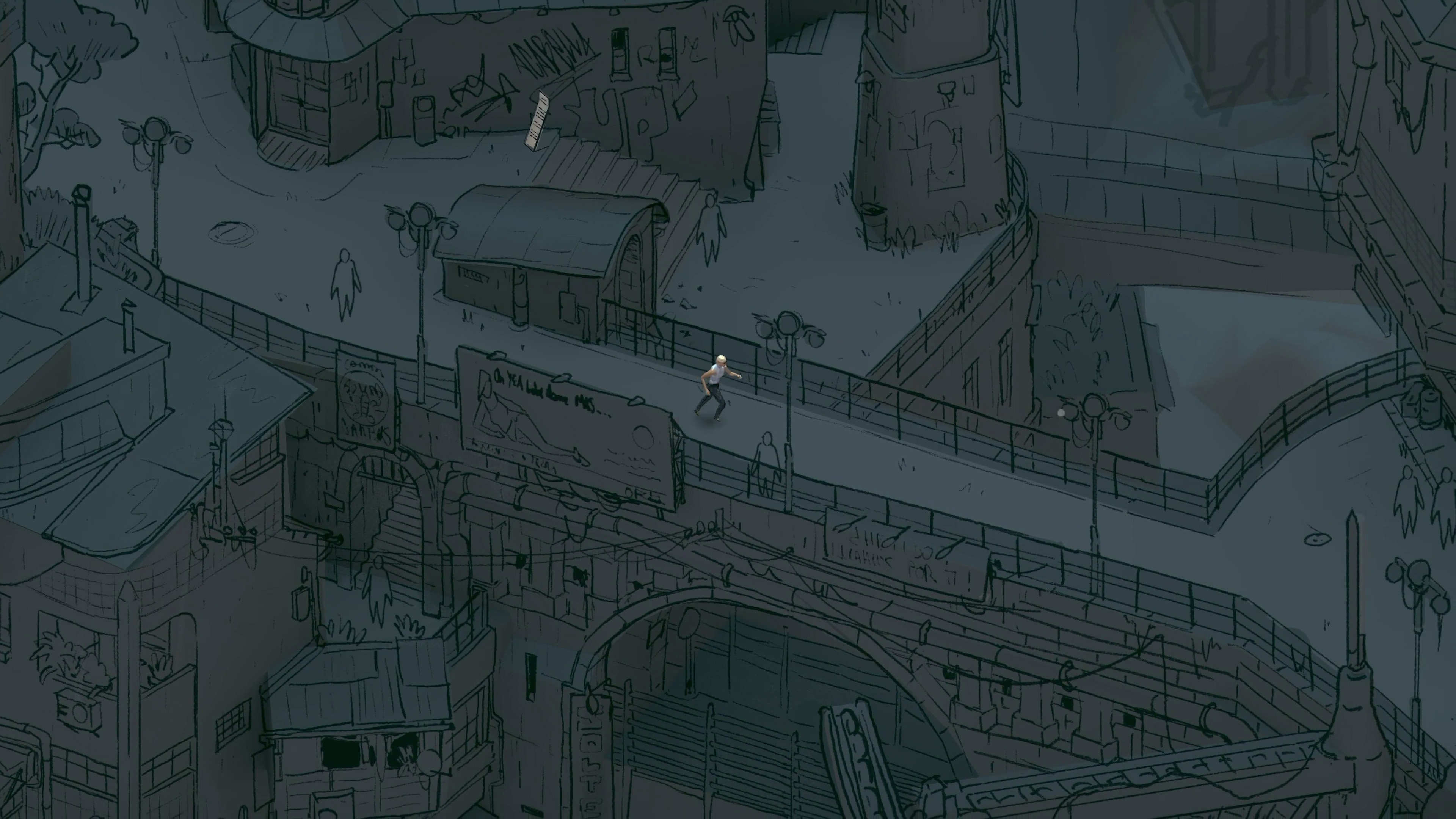 NEWS - Zero Parades : For Dead Spies : Director's Cut disponible 2 Zero Parades Director's Cut - mode Coulisses
