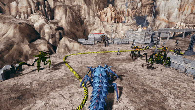 В Starship Troopers: Ultimate Bug War! будет режим, который позволит играть за жуков В Starship Troopers: Ultimate Bug War! будет режим, который позволит играть за жуков