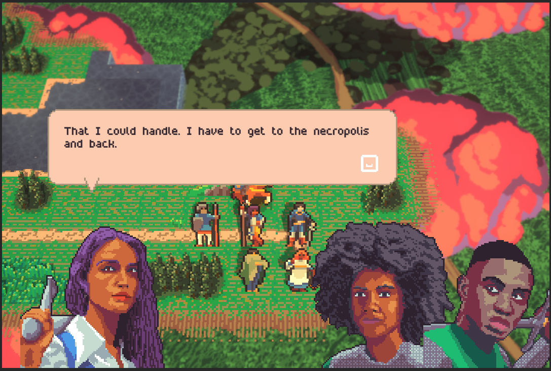 NEWS - Hibera, Requiem for the Forgotten : Refonte des dialogues & nouveau feu de camp 1 985fd076fbfb070f540354e1c9550e170ec6d5d8 | RPG Jeuxvidéo