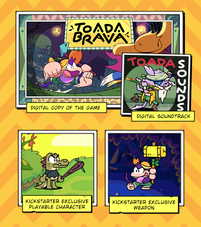 NEWS - Toada Brava : Campagne participative datée 1 02ba68a652cd8601b0f529b4afc9ef03c658546e | RPG Jeuxvidéo
