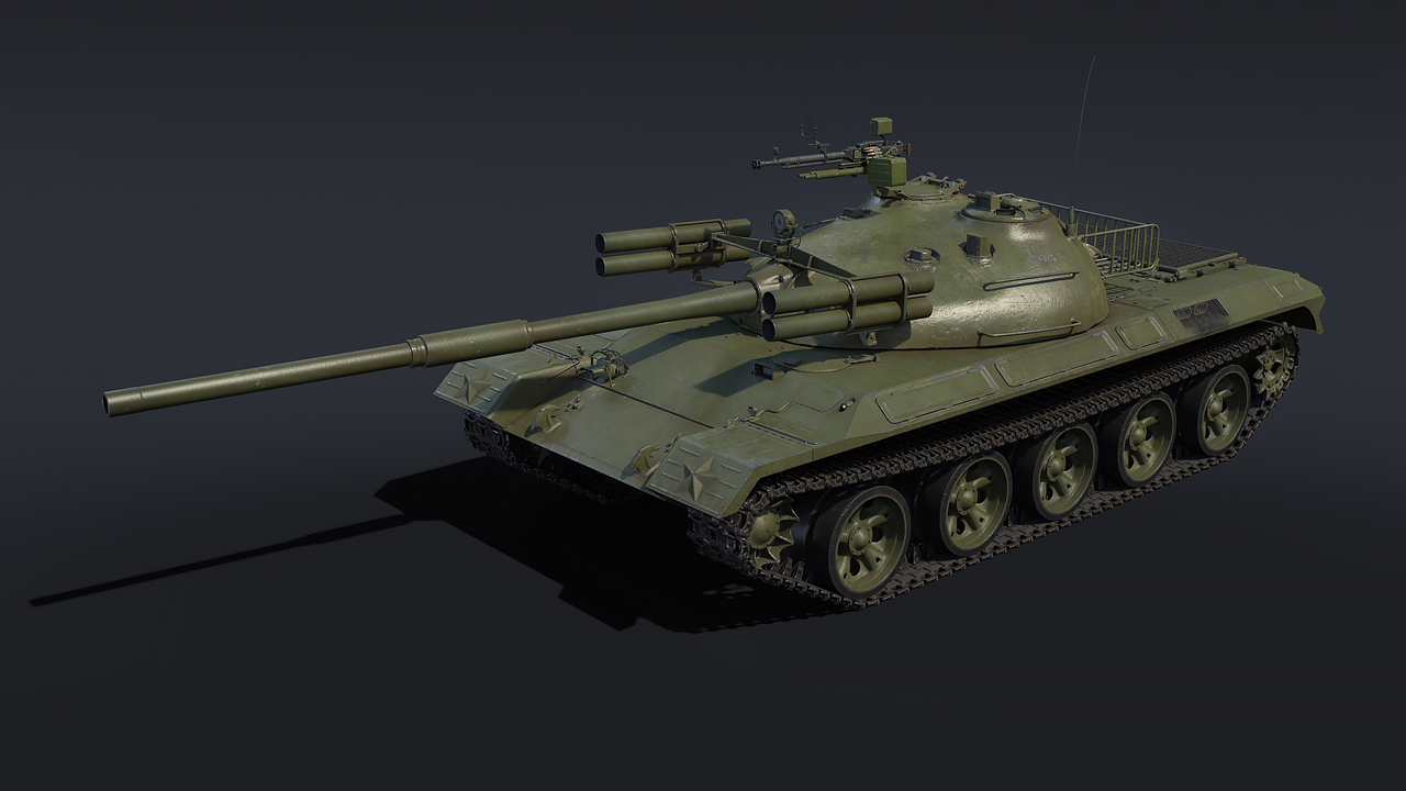 Steam :: War Thunder :: Полковая техника: Object 122MT