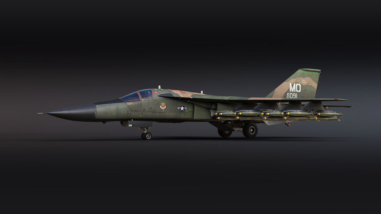 Steam :: War Thunder :: F-111A 土豚：终极轰炸高手