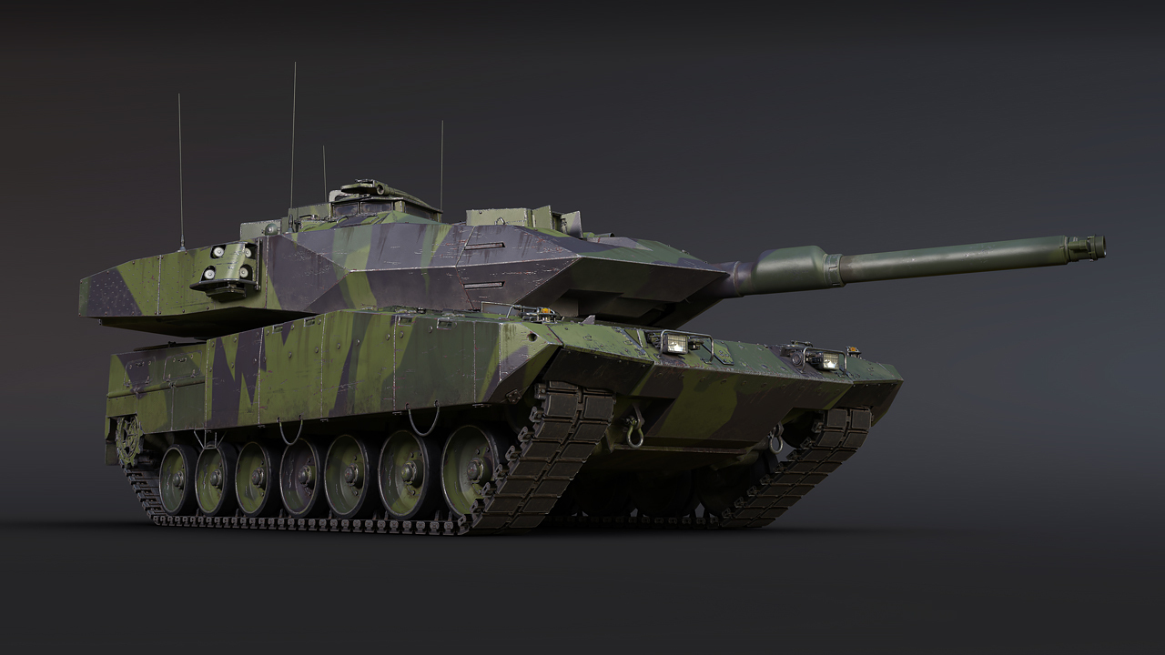 Steam :: War Thunder :: Strv 122B+: A Tough Nut To Crack