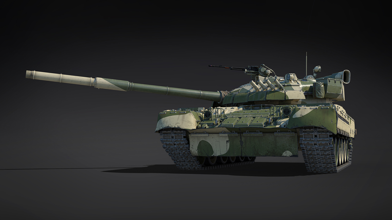 Steam :: War Thunder :: Winter Tales: T-80UD (478BE)