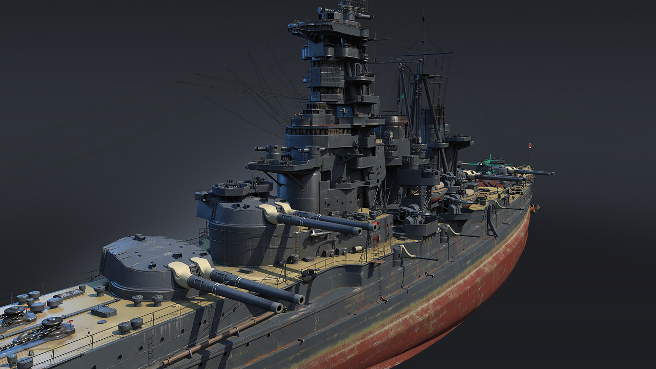 Steam :: War Thunder :: Summer Quest: IJN Haruna