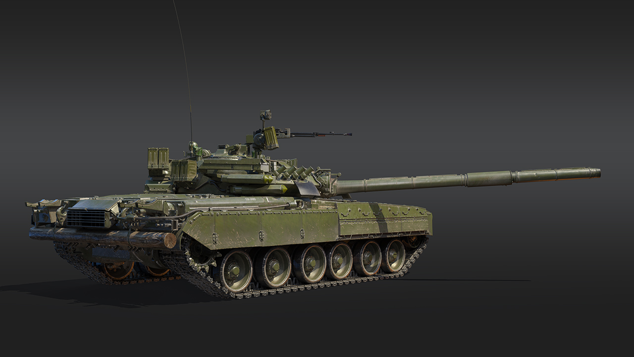 Steam :: War Thunder :: Winter event vehicles: T-80UM-2