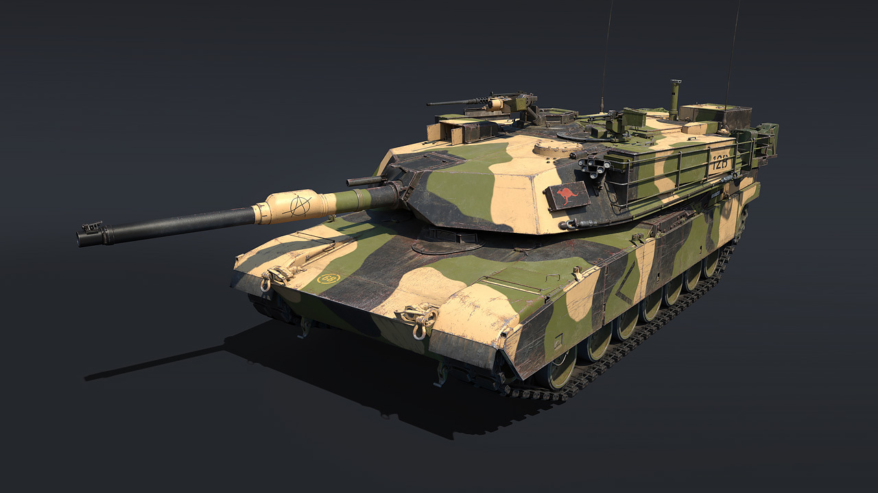 Steam :: War Thunder :: Полковая техника: M1A1 AIM