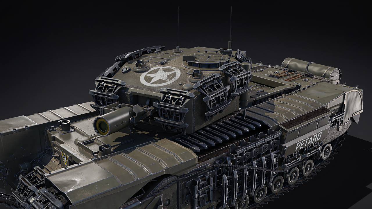 Steam :: War Thunder :: «Операция Оверлорд»: Churchill AVRE «Petard»