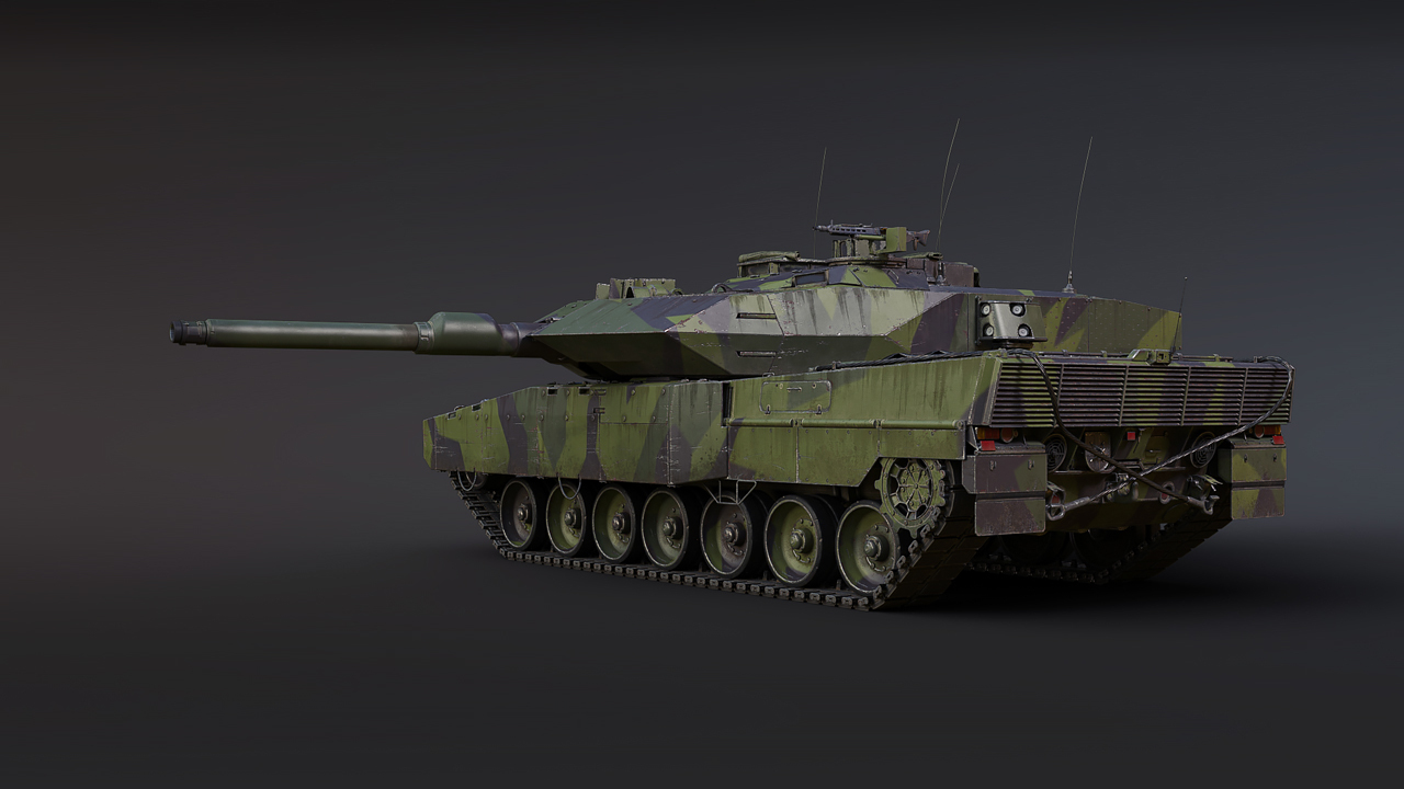 Steam :: War Thunder :: Strv 122B+: не пробьёшь!