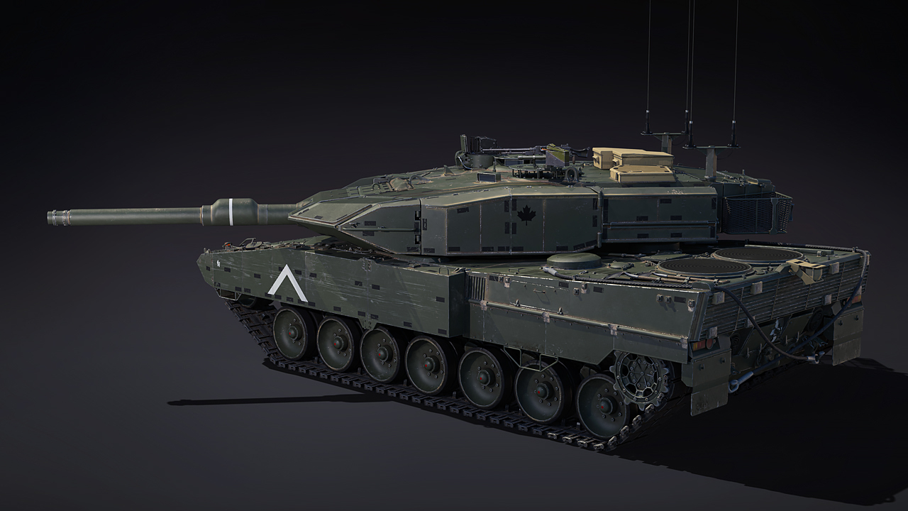 Steam :: War Thunder :: Pre-order: Leopard 2A4M CAN