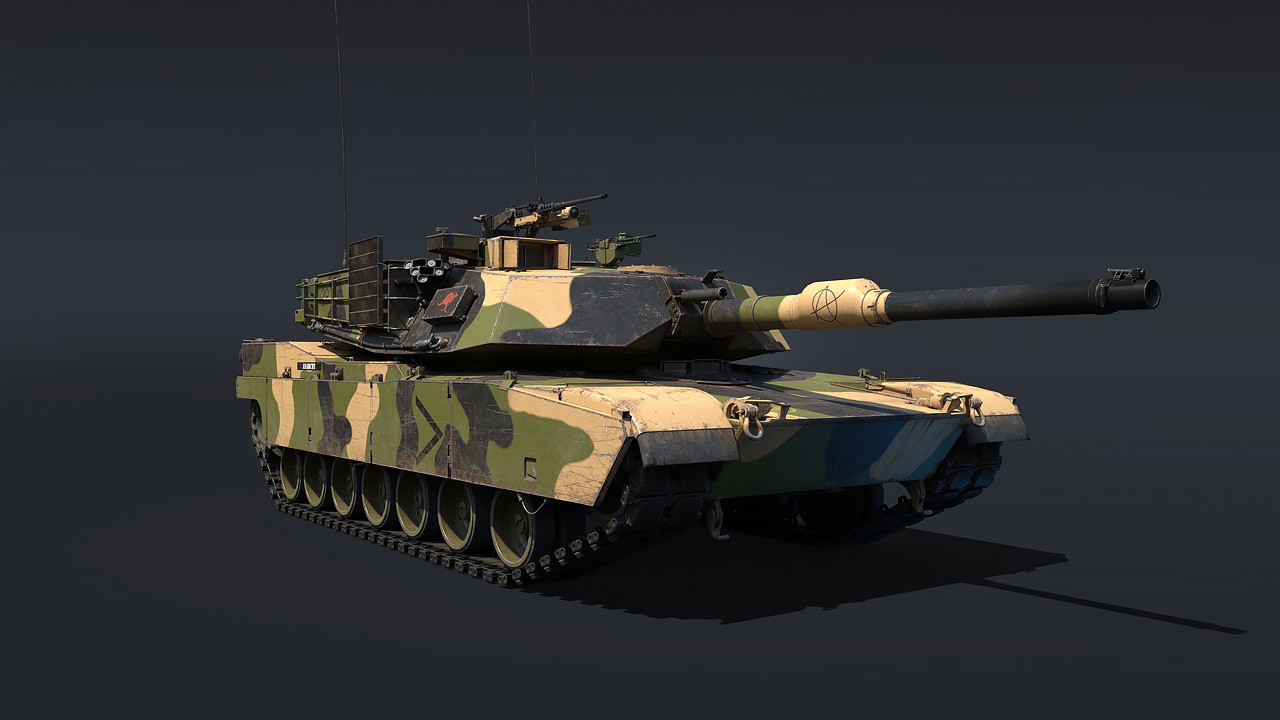 Steam :: War Thunder :: Полковая техника: M1A1 AIM