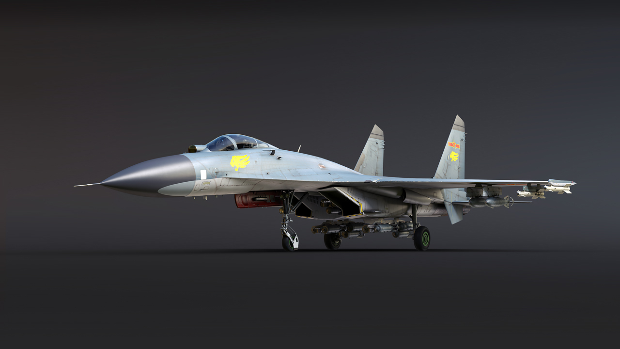 Steam :: War Thunder :: Su-27: Feisty Flanker!