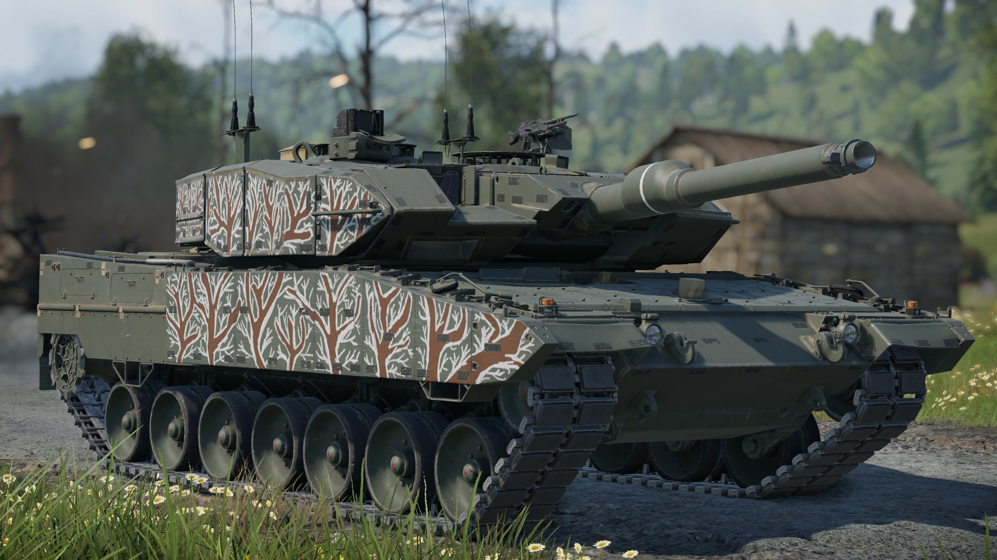 Steam :: War Thunder :: Pre-order: Leopard 2A4M CAN