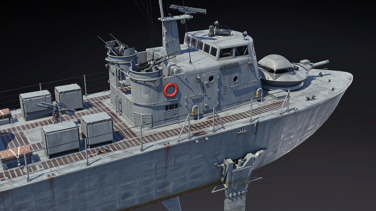 Steam :: War Thunder :: Техника Боевого пропуска: USS Flagstaff