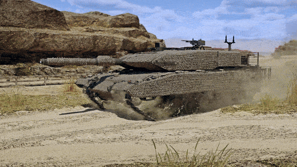 Steam :: War Thunder :: Pre-order: Leopard 2A4M CAN