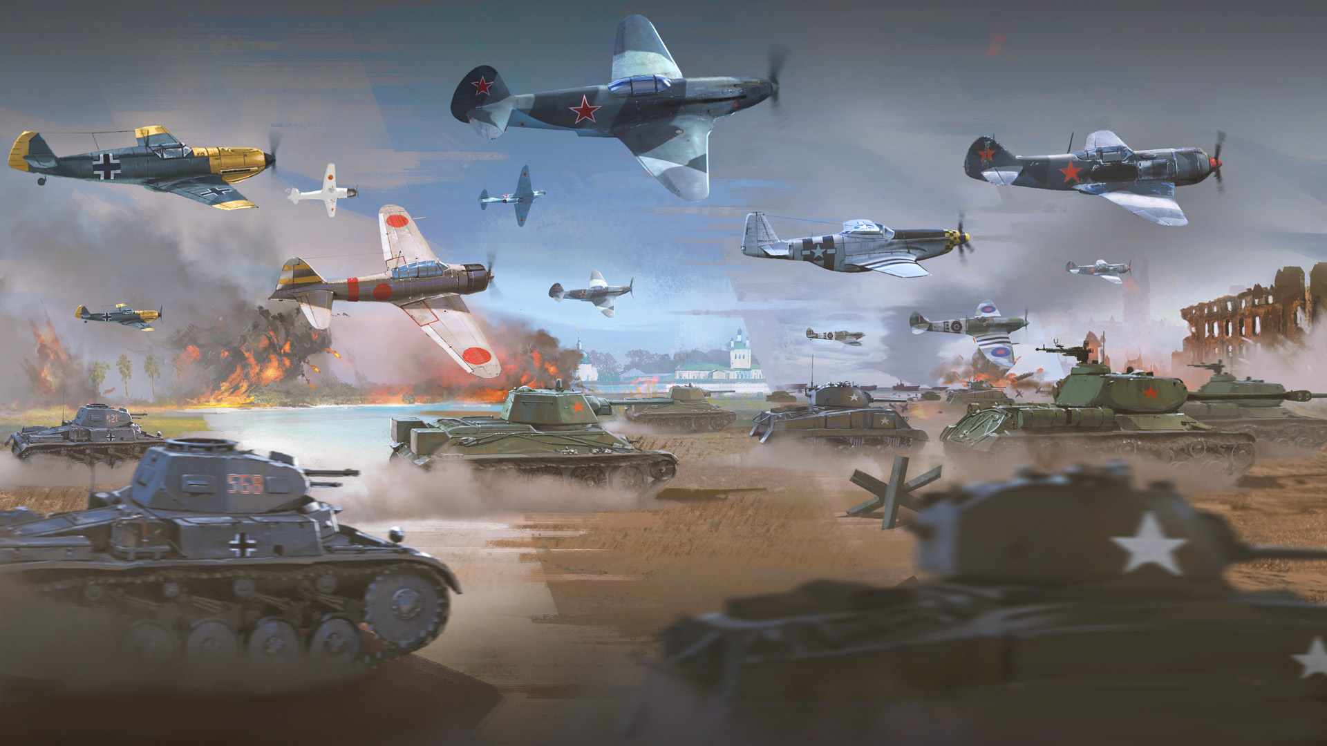 Steam :: War Thunder :: Pages of History (December): The Heroic Nurse
