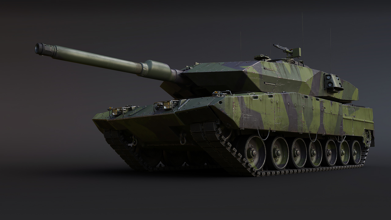 Steam :: War Thunder :: Strv 122B+: не пробьёшь!