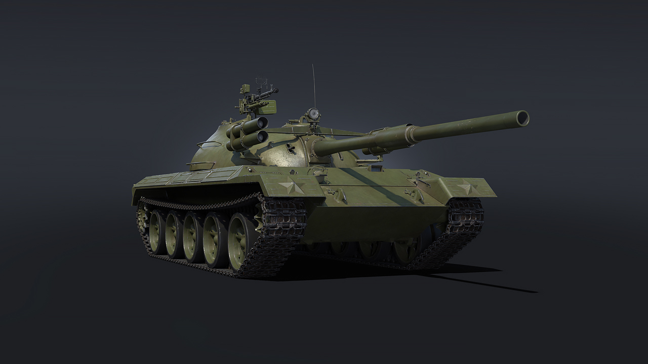 Steam :: War Thunder :: Полковая техника: Object 122MT