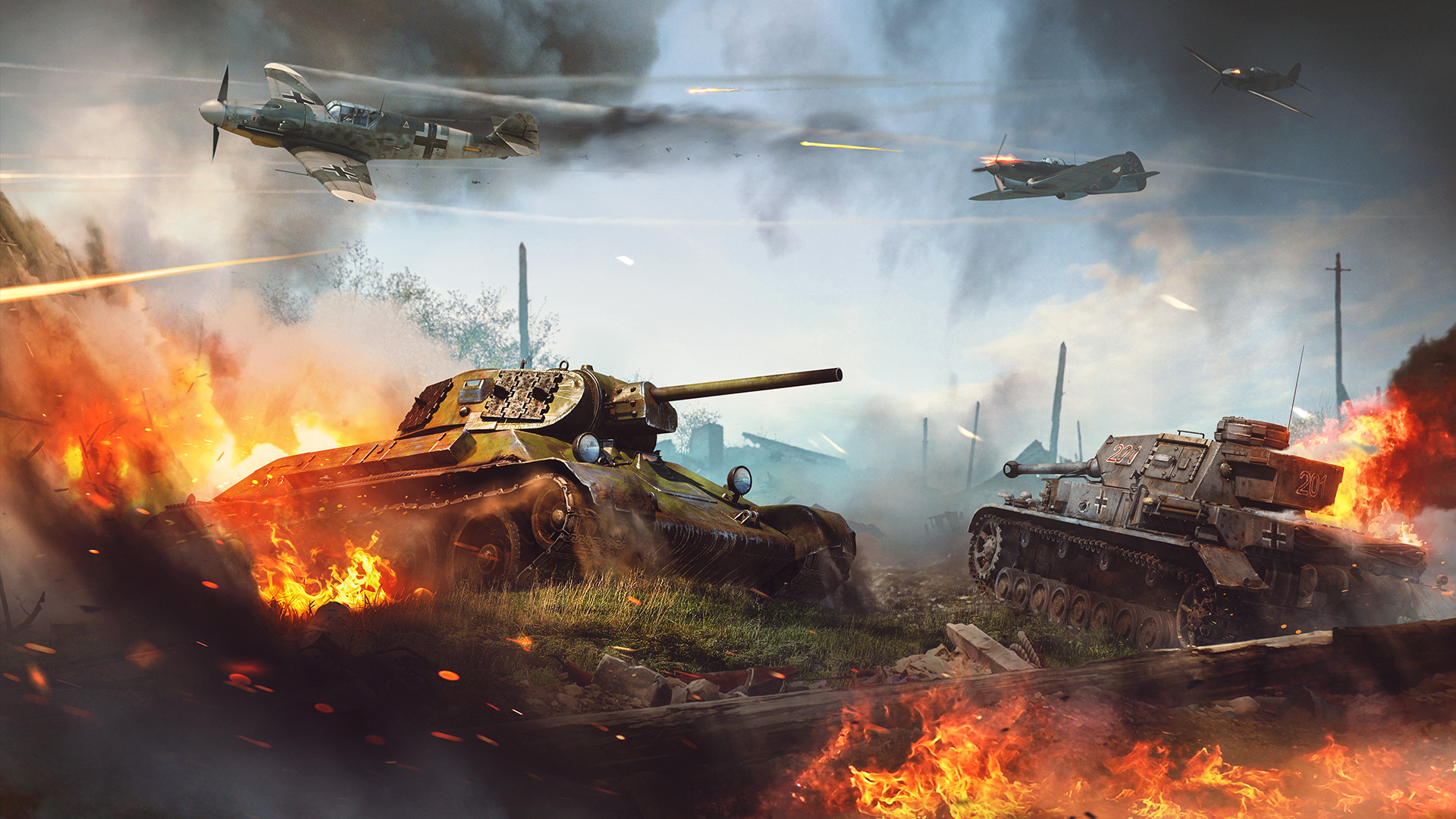 Steam :: War Thunder :: Страницы истории: август