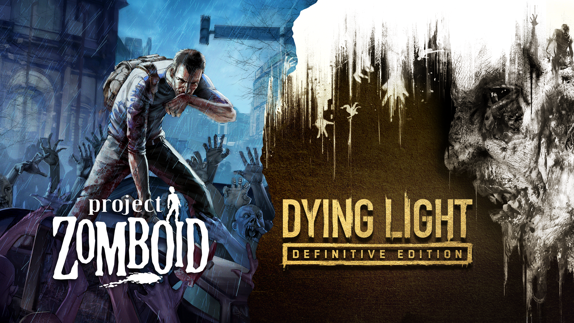 Project Zomboid + Dying Light Definitive Edition on Steam