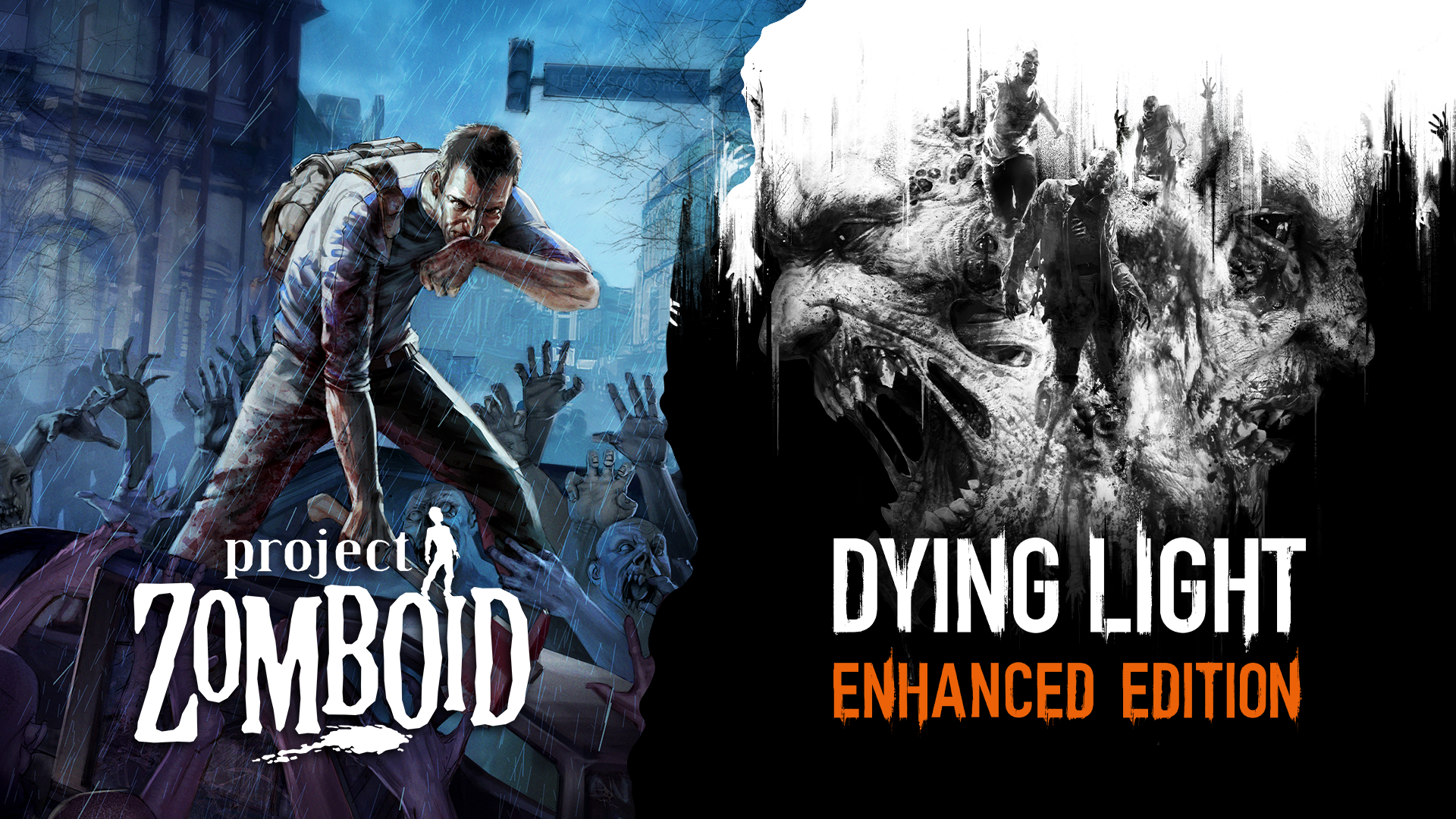 Buy cheap Project Zomboid + Dying Light Definitive Edition cd key - lowest  price