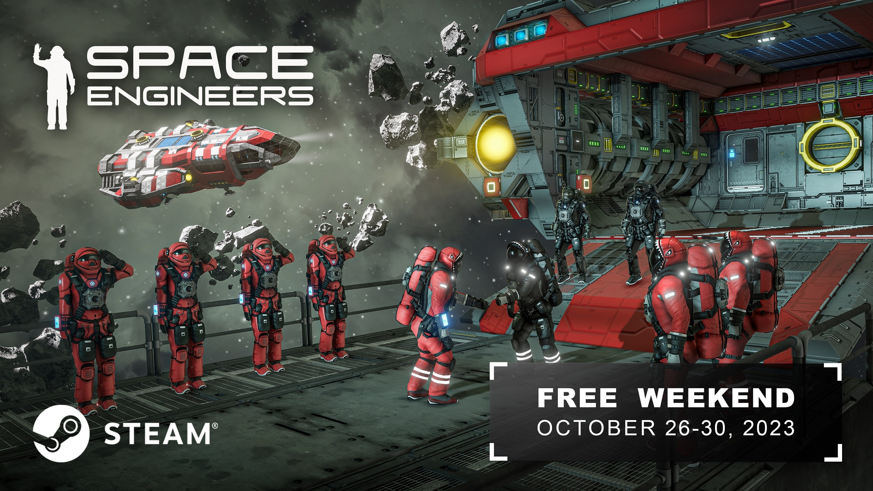 Steam :: Space Engineers :: Space Engineers Free Weekend