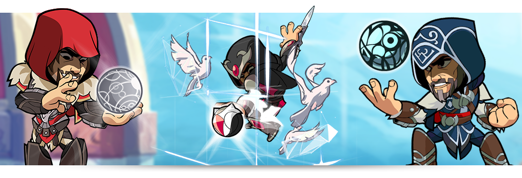 Steam :: Brawlhalla :: Introducing New Legend - Ezio: the Master