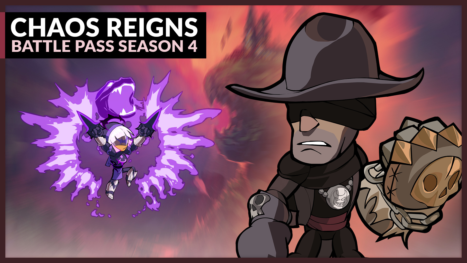 Steam :: Brawlhalla :: Chaos Reigns in Battle Pass Season 4