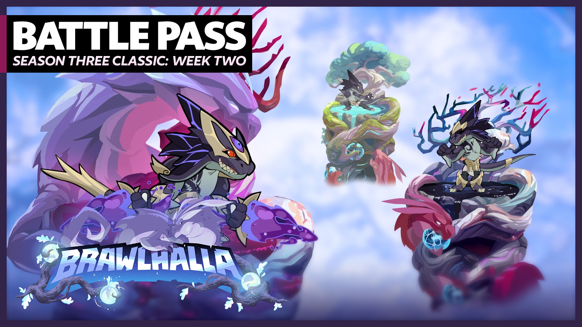 Brawlhalla on X: btw new Prime Gaming bundle dropped: / X