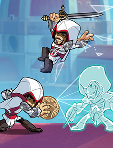 Steam :: Brawlhalla :: Introducing New Legend - Ezio: the Master