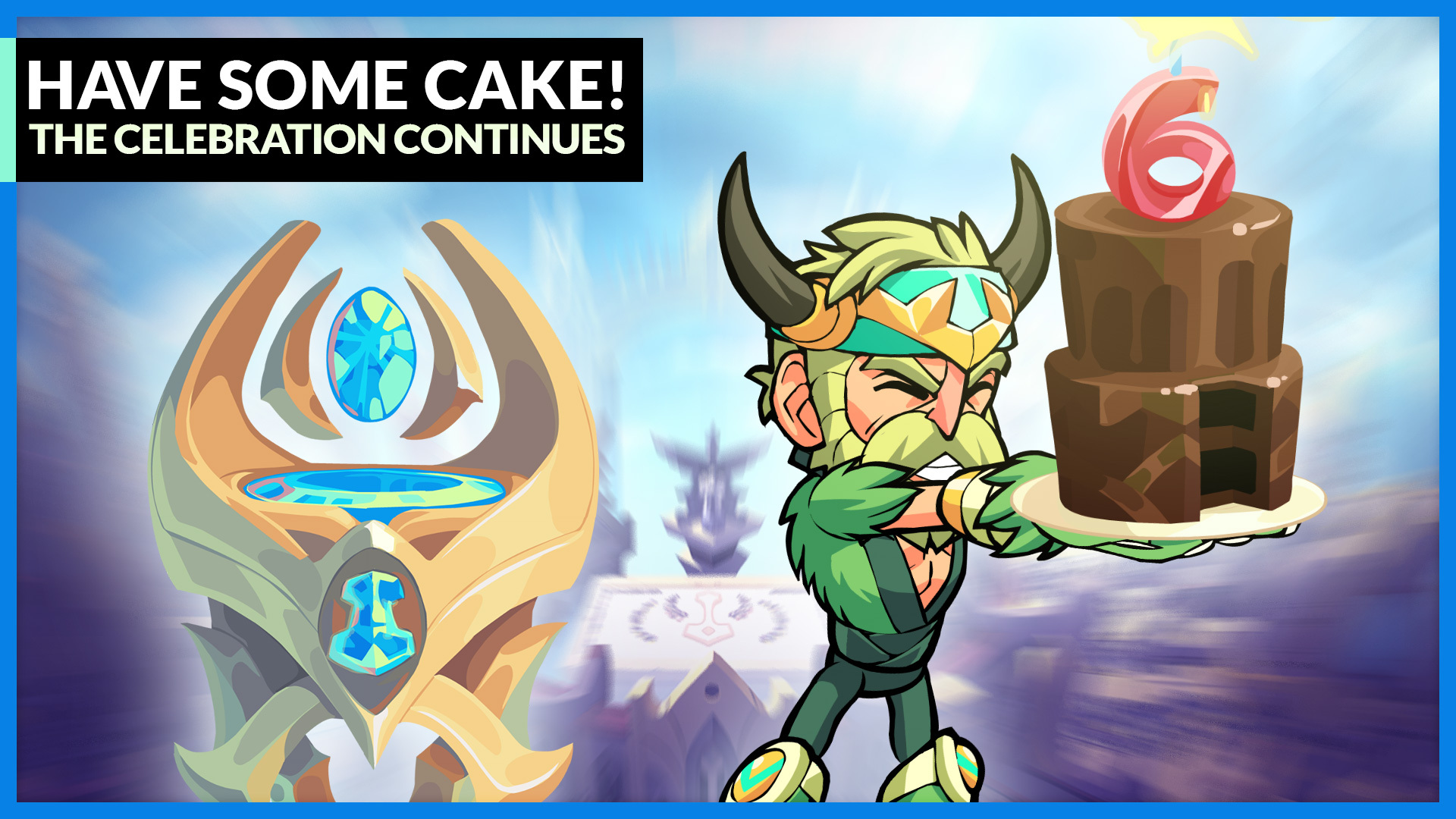 Brawlhalla just dropped the latest Prime Gaming Bundle