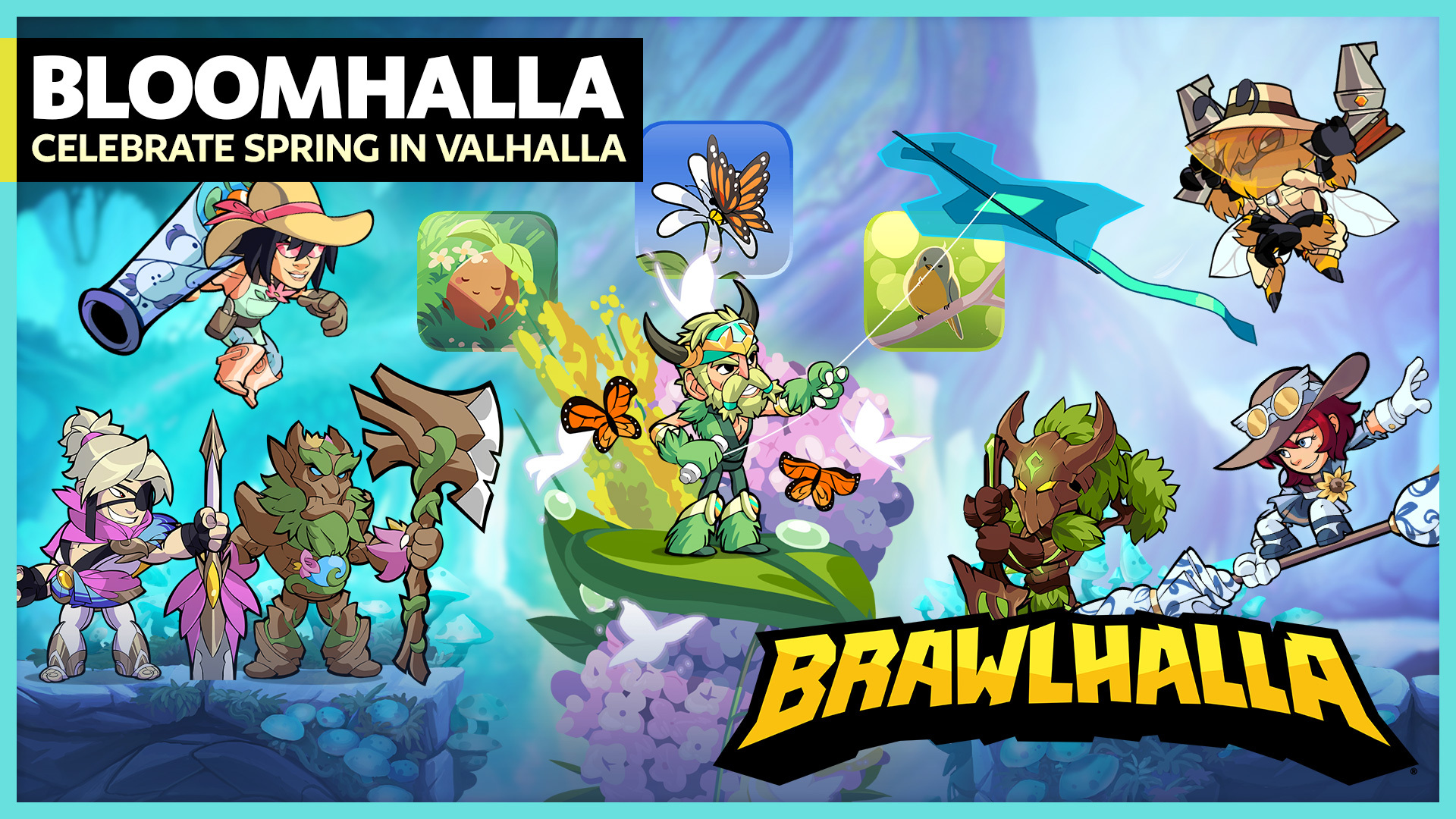 Steam :: Brawlhalla :: Bloomhalla 2023 Has Arrived!